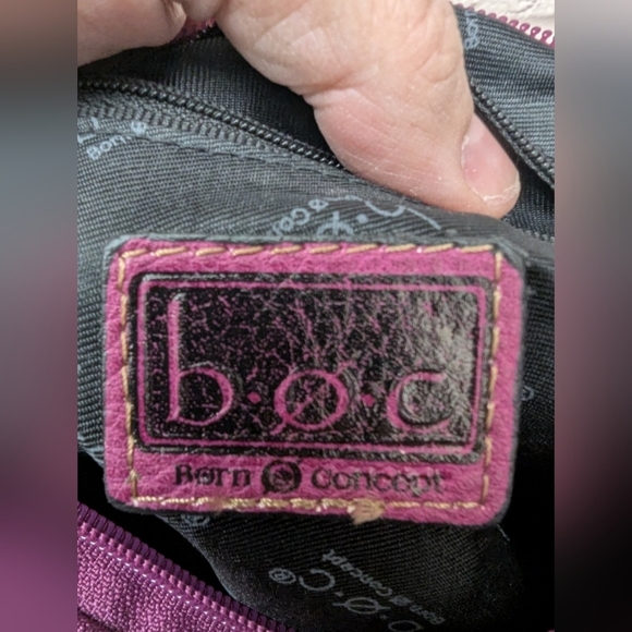 BOC Born purse in magenta - Picture 13 of 16